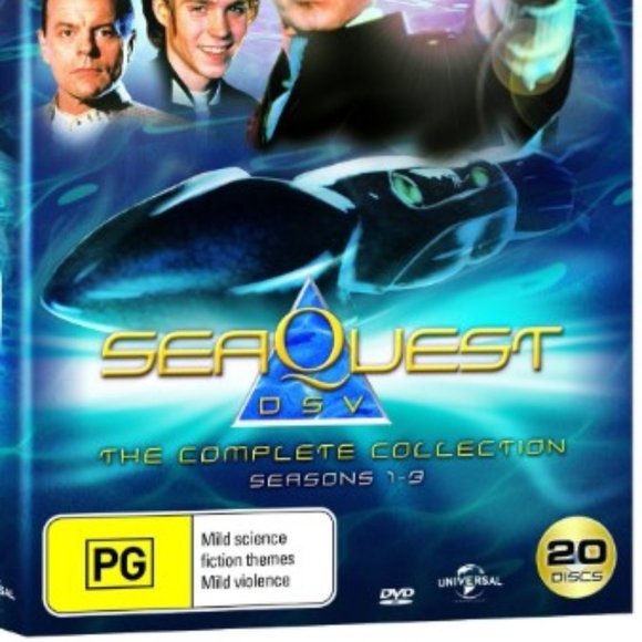 SeaQuest DSV Complete Collection DVD Seasons 1, 2, 3 ( 58 Episodes) - Picture 2 of 3